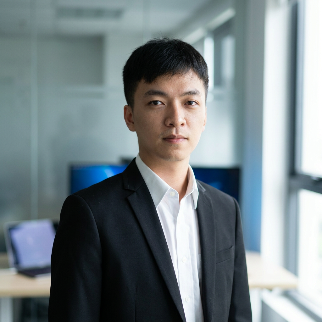 Portrait of Adrian Tee